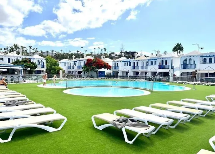 度假居 Casa Kalima - Pool View With Terrace 大加那利岛拉斯帕尔马斯